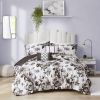 Intelligent Design Dorsey Floral Print Microfiber Duvet Cover Set – Twin/Twin XL