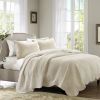 Tuscany 3-Piece Reversible Scalloped Edge Quilt Set