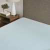 Sleep Philosophy 3" Gel Memory Foam Mattress Topper – King