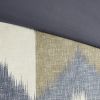 Alpine Ikat Chevron Cotton Duvet Cover Set – Full/Queen