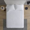 Quilted Cotton Mattress Pad