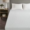 Sleep Philosophy 3" Gel Memory Foam Mattress Topper – King