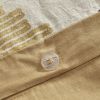 Arizona 3-Piece Cotton Duvet Cover Set – Southwestern Yellow & Grey