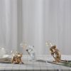 Creative Nordic Resin Mouse Table Lamp with Warm LED Light
