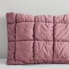 Velvet 3D Puff Box Quilted Down Alternative Comforter Set