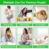 Waterproof Cotton Mattress Protector – 4 Sizes Available