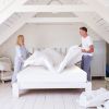 Waterproof Cotton Mattress Protector – 4 Sizes Available