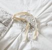Malia 4-Piece Embroidered Cotton Reversible Duvet Cover Set