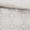 Malia 4-Piece Embroidered Cotton Reversible Duvet Cover Set