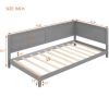 Classic Mid-Century Modern Daybed – Twin & Full Size, 3 Colors
