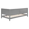Classic Mid-Century Modern Daybed – Twin & Full Size, 3 Colors