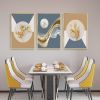 Flip-Frame Aluminum Wall Art with HD Print & Changeable Canvas Design