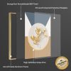 Flip-Frame Aluminum Wall Art with HD Print & Changeable Canvas Design
