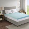 Sleep Philosophy 3" Gel Memory Foam Mattress Topper – King