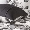 Intelligent Design Dorsey Black & White Floral Comforter Set – Twin XL