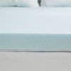 Sleep Philosophy 3" Gel Memory Foam Mattress Topper – King