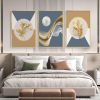 Flip-Frame Aluminum Wall Art with HD Print & Changeable Canvas Design
