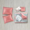 Loretta Medallion Boho Comforter & Sheet Set – Coral & Aqua, Full