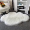 Fluffy Cloud Plush Rug – Soft Faux Fur, Machine Washable Nursery Decor