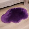 Fluffy Cloud Plush Rug – Soft Faux Fur, Machine Washable Nursery Decor