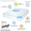 Sleep Philosophy 3" Gel Memory Foam Mattress Topper – King