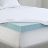 Sleep Philosophy 3" Gel Memory Foam Mattress Topper – King