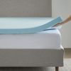 Sleep Philosophy 3" Gel Memory Foam Mattress Topper – King