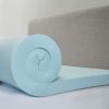 Sleep Philosophy 3" Gel Memory Foam Mattress Topper – King