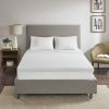 Sleep Philosophy 3" Gel Memory Foam Mattress Topper – King