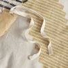 Arizona 3-Piece Cotton Duvet Cover Set – Southwestern Yellow & Grey