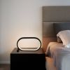 Modern Touch Control LED Night Light with Durable Metal Lamp Body