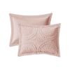Arya Embroidered Medallion Faux Fur Comforter Mini Set – Twin