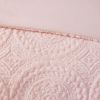 Arya Embroidered Medallion Faux Fur Comforter Mini Set – Twin