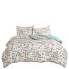 4-Piece Kids Comforter Set with Toy Pillow – Twin, Full/Queen & King Sizes