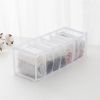 Fabric Sock & Underwear Organizer – Foldable Drawer Dividers with Multiple Grids
