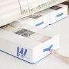 Under-Bed Storage Organizer with 5 Compartments – Foldable & Dust-Resistant