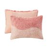 Cassie Shaggy Faux Fur Comforter Set – Twin/Twin XL