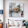 100% Hand-Painted Abstract Oil Painting – Museum Quality Wall Art