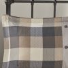 6-Piece Herringbone Duvet Cover Set – King / California King
