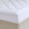 Scotchgard™ Waterproof Diamond-Quilted Mattress Pad – King, Hypoallergenic & Waterproof