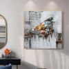 100% Hand-Painted Abstract Oil Painting – Museum Quality Wall Art