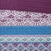 Intelligent Design Joni Reversible Quilt Set Global Print