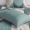 Alpine Ikat Chevron Cotton Comforter Mini Set – Full/Queen