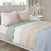 Tuscany 3-Piece Reversible Scalloped Edge Quilt Set