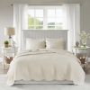 Tuscany 3-Piece Reversible Scalloped Edge Quilt Set