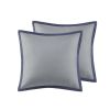Powell 8-Piece Embroidered Comforter Set – King Size