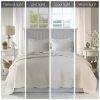 Tuscany 3-Piece Reversible Scalloped Edge Quilt Set