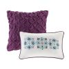 Intelligent Design Joni Reversible Quilt Set Global Print