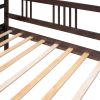 Classic Twin Daybed with Storage – Solid Pine Wood Frame