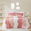 Cassie Shaggy Faux Fur Comforter Set – Twin/Twin XL